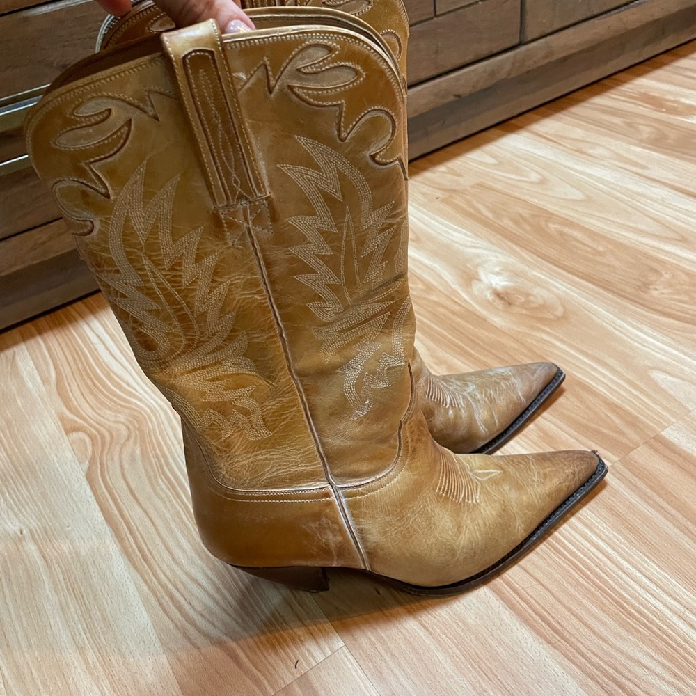 cowboy boots.